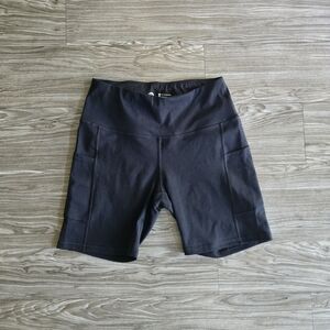 Women's Black Bike Shorts